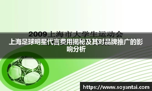 上海足球明星代言费用揭秘及其对品牌推广的影响分析