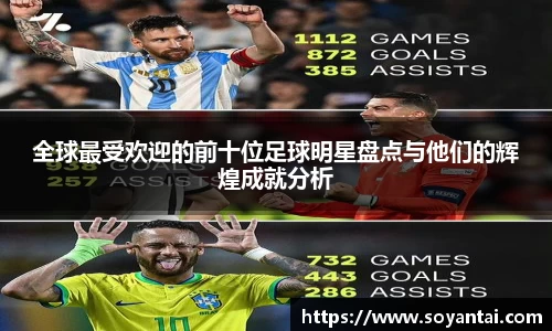 全球最受欢迎的前十位足球明星盘点与他们的辉煌成就分析